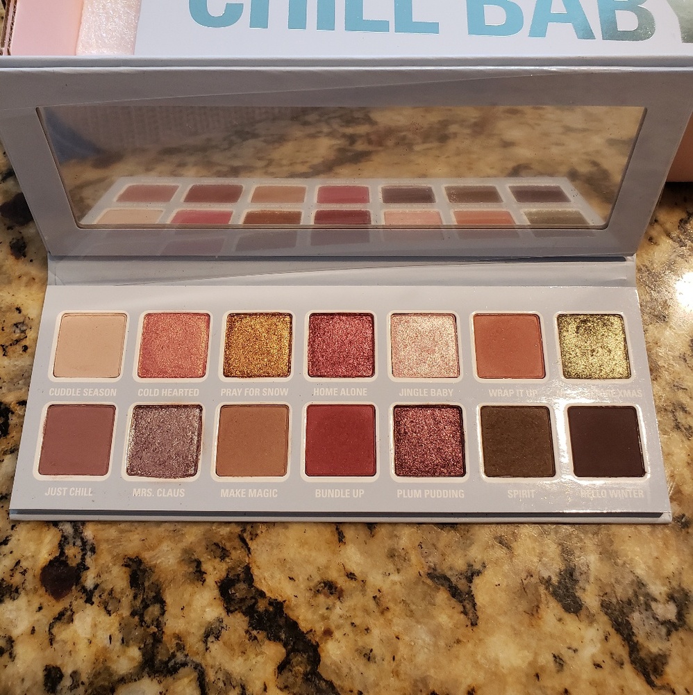 Kylie Cosmetics Chill Baby Eyeshadow Palette